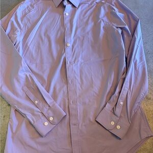 Men's Light Purple Dress Shirt